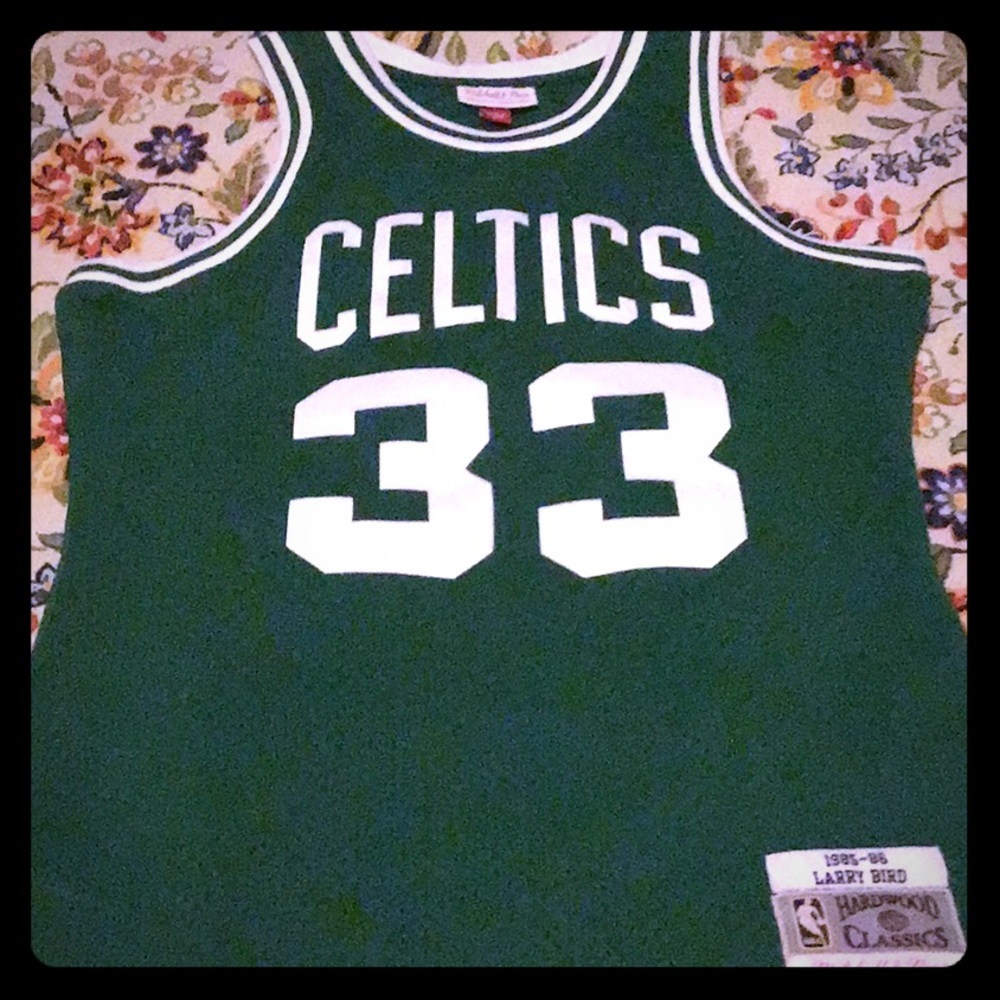 Mitchell & Ness Celtics swingman jeresy